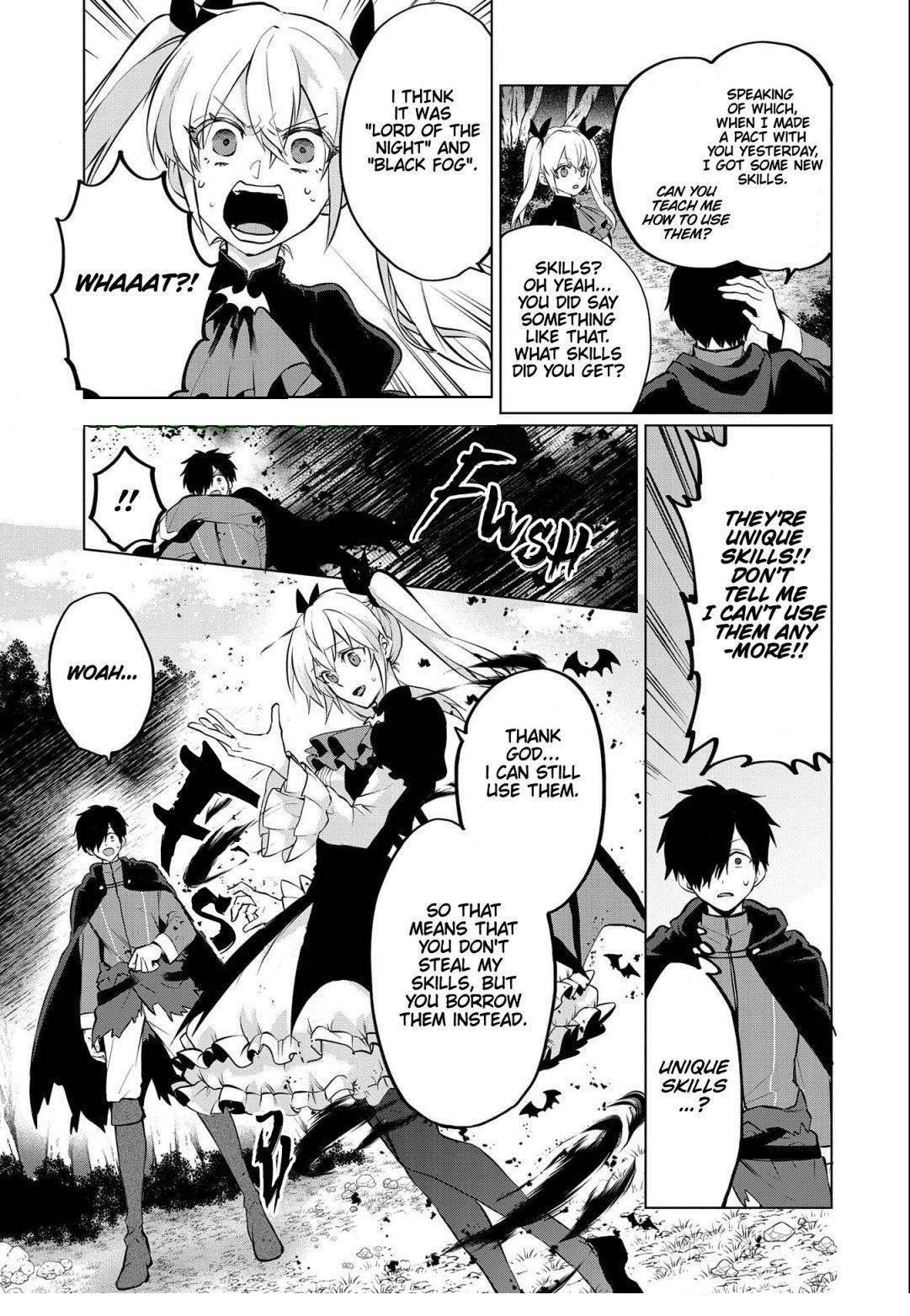 Tsuihou Sareta Onimotsu Tamer, Sekai Yuiitsu no Necromancer ni Kakusei Suru Chapter 5.1 - Page 7