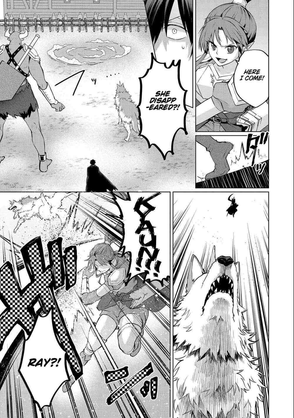 Tsuihou Sareta Onimotsu Tamer, Sekai Yuiitsu no Necromancer ni Kakusei Suru Chapter 6.1 - Page 5