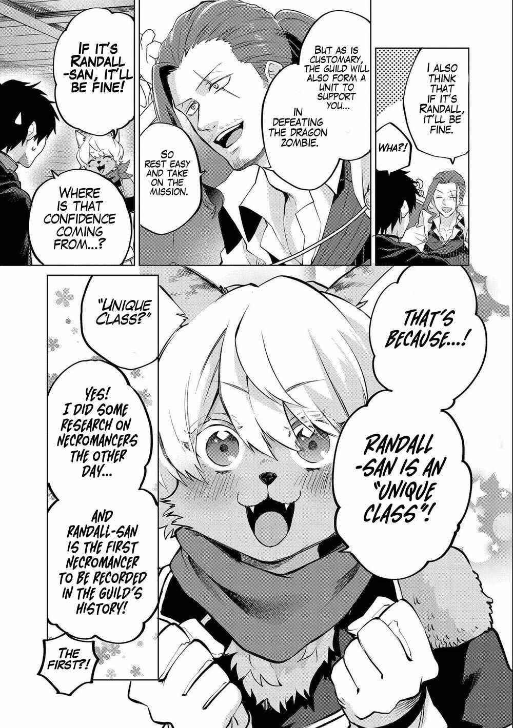 Tsuihou Sareta Onimotsu Tamer, Sekai Yuiitsu no Necromancer ni Kakusei Suru Chapter 7.1 - Page 7