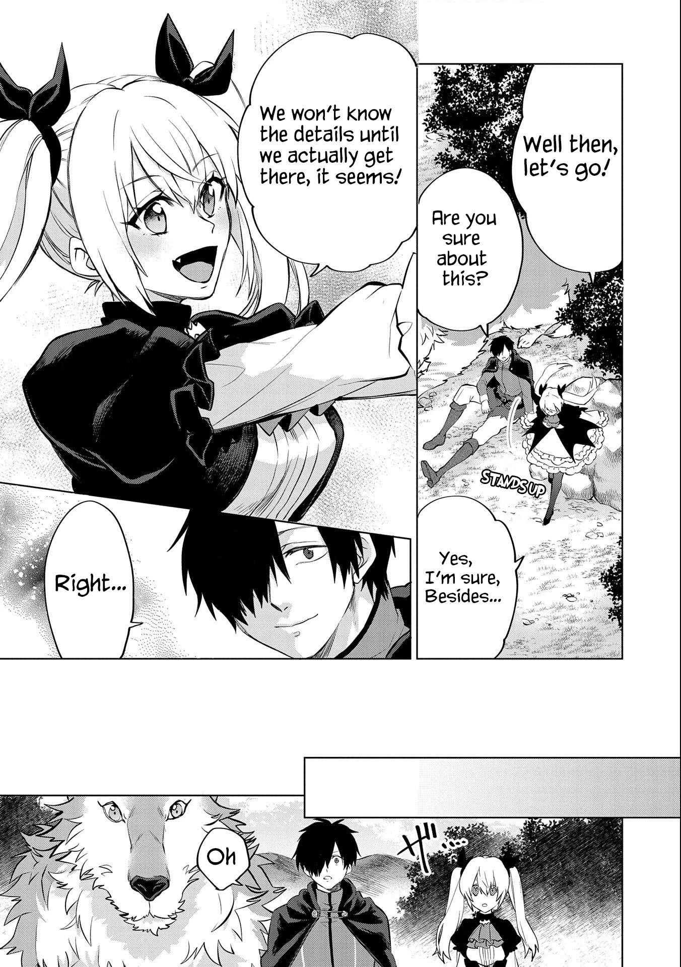 Tsuihou Sareta Onimotsu Tamer, Sekai Yuiitsu no Necromancer ni Kakusei Suru Chapter 7.2 - Page 1