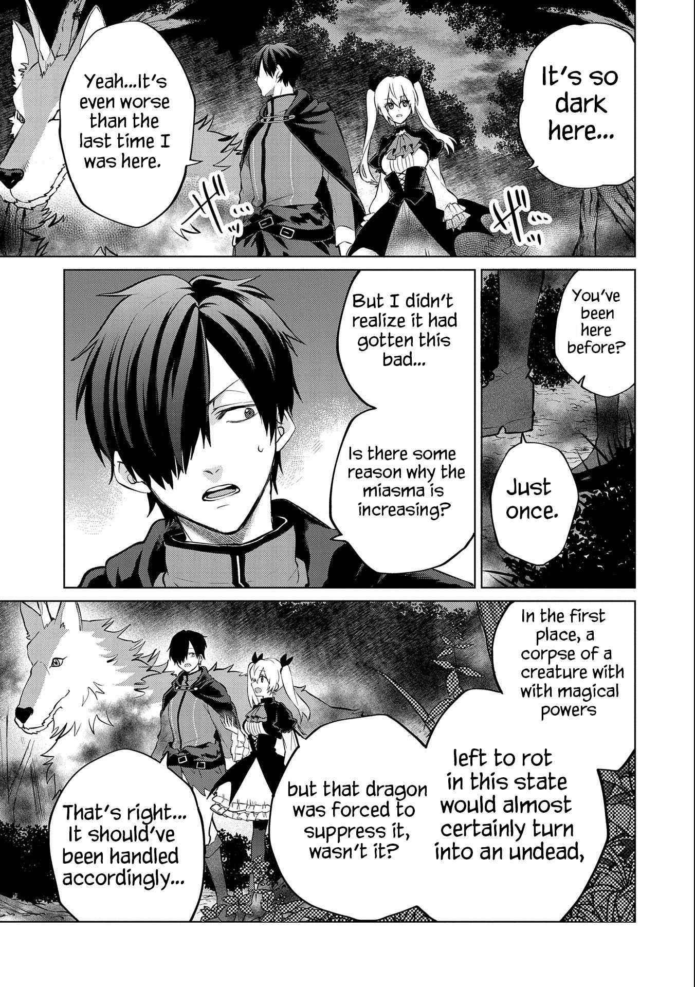 Tsuihou Sareta Onimotsu Tamer, Sekai Yuiitsu no Necromancer ni Kakusei Suru Chapter 8.1 - Page 5