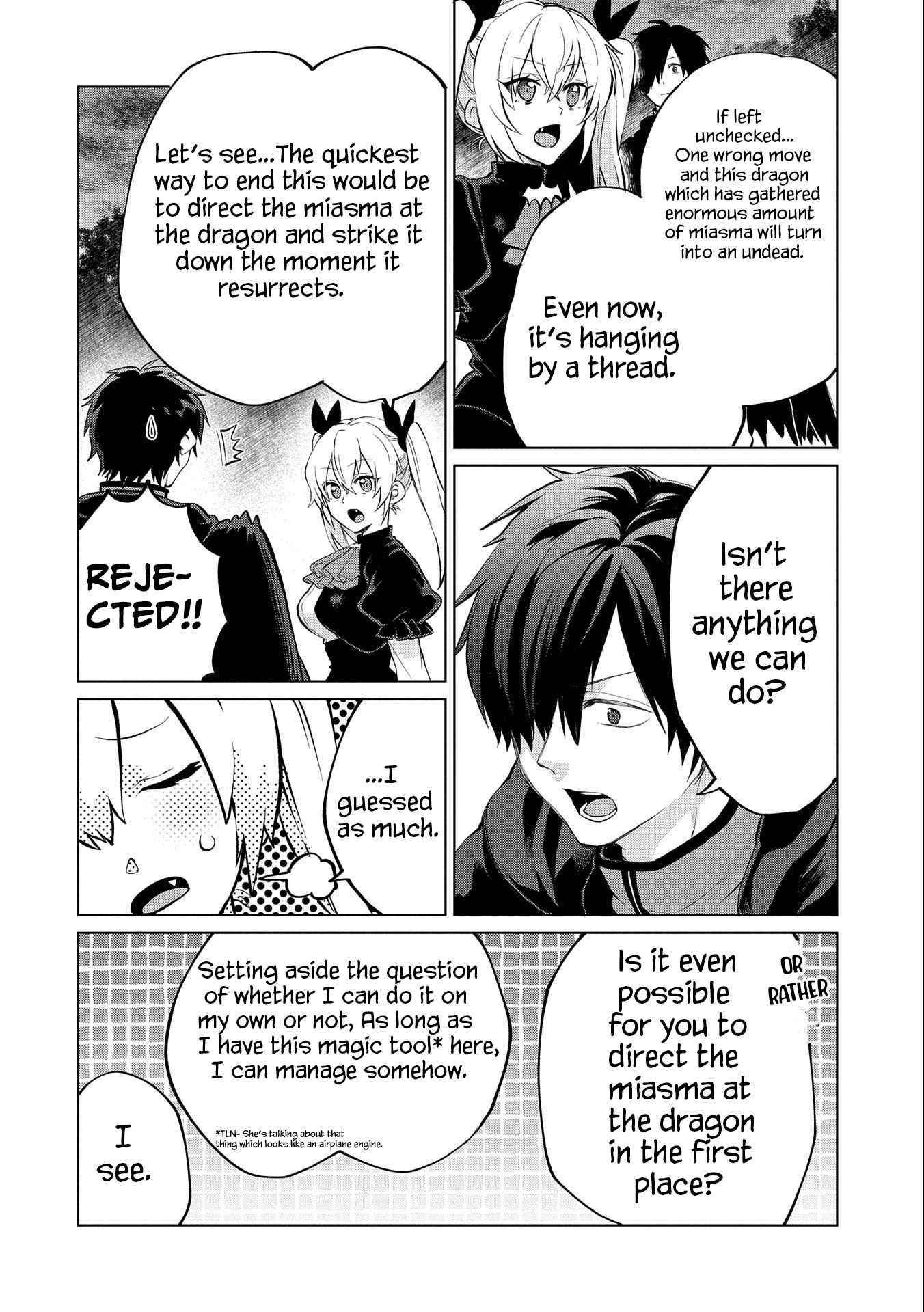 Tsuihou Sareta Onimotsu Tamer, Sekai Yuiitsu no Necromancer ni Kakusei Suru Chapter 8.1 - Page 8