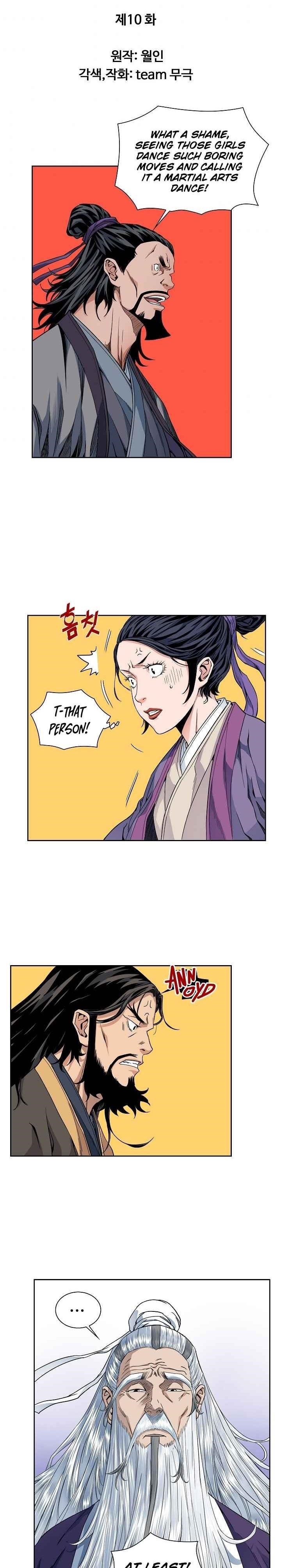 The Scholar Warrior Chapter 10 - Page 1