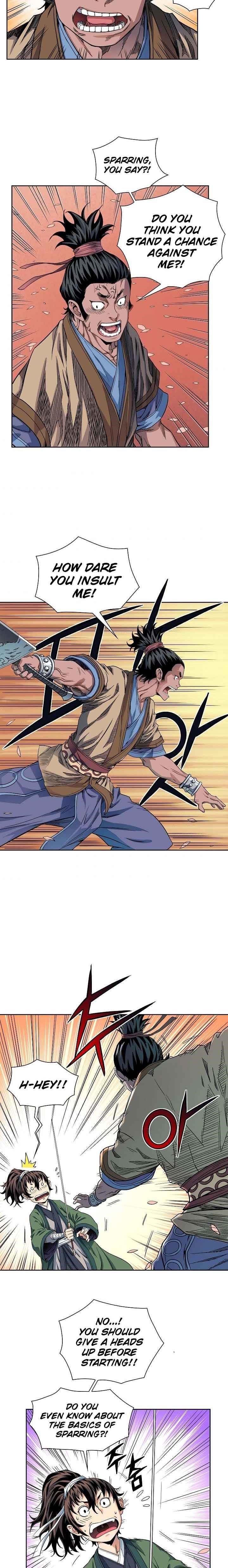 The Scholar Warrior Chapter 10 - Page 11