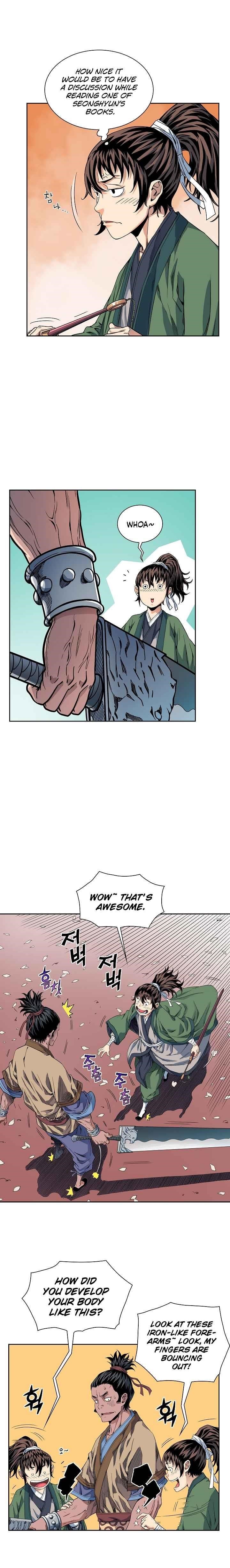 The Scholar Warrior Chapter 10 - Page 8