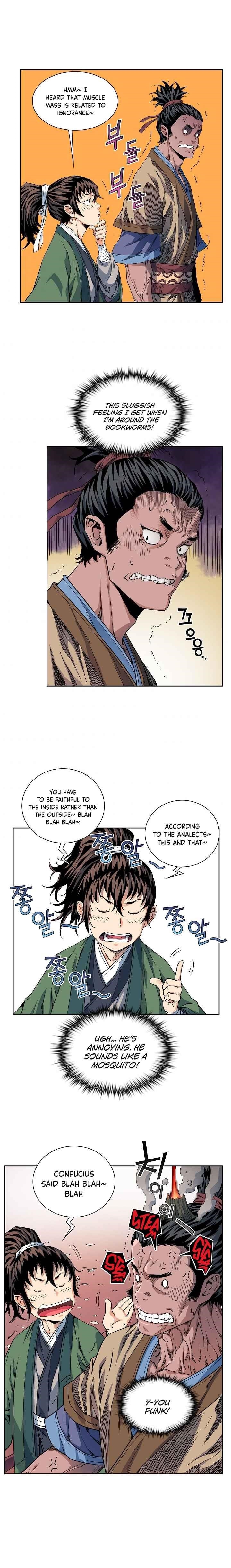 The Scholar Warrior Chapter 10 - Page 9