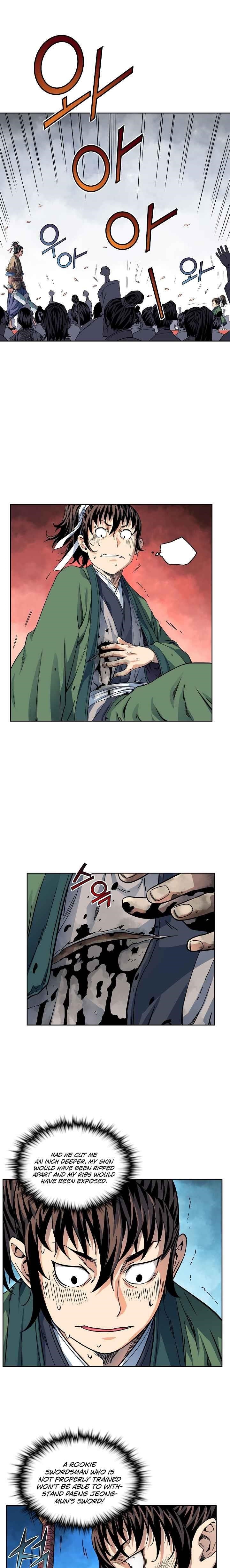 The Scholar Warrior Chapter 11 - Page 2