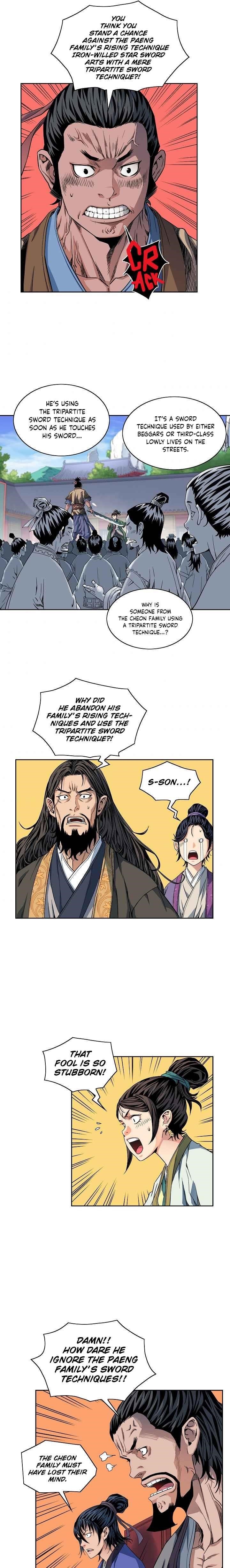 The Scholar Warrior Chapter 11 - Page 7