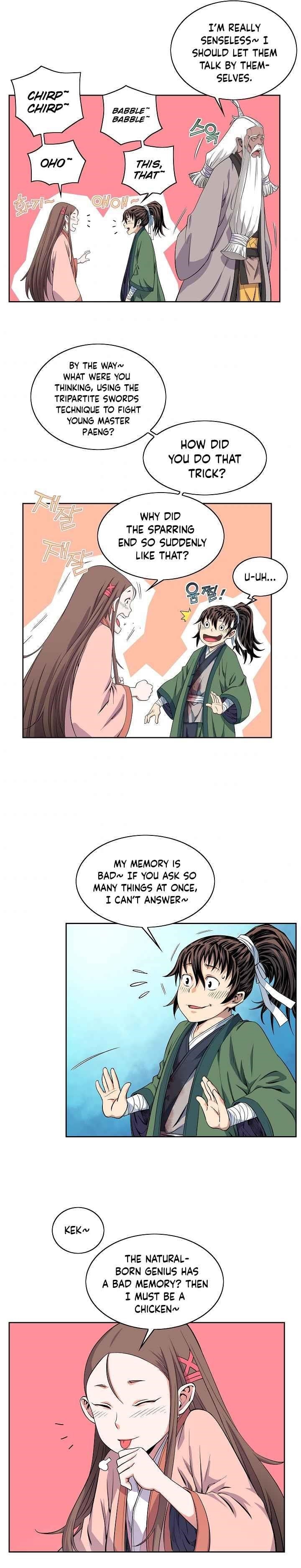 The Scholar Warrior Chapter 14 - Page 9