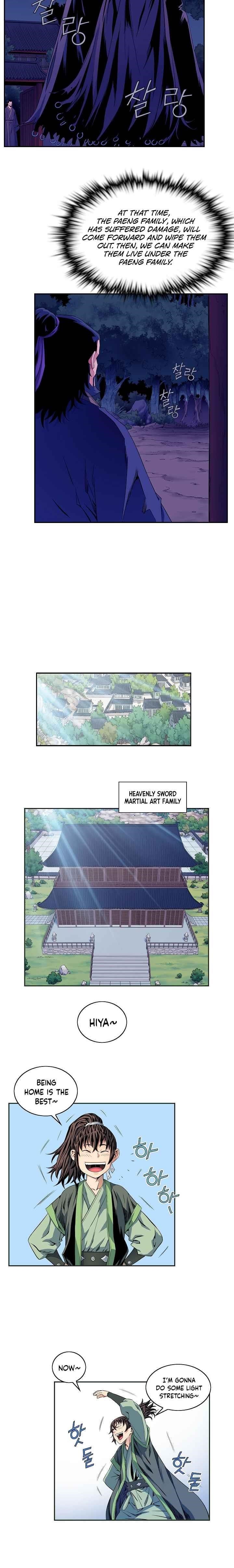 The Scholar Warrior Chapter 16 - Page 12