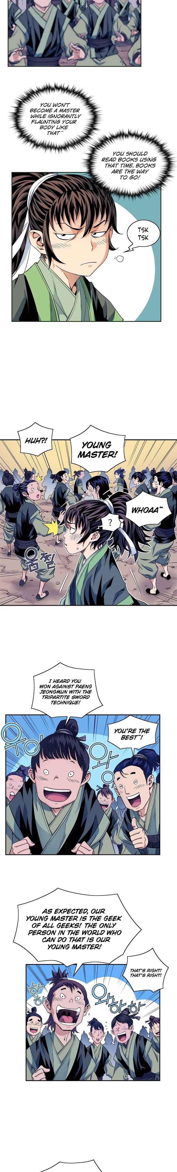 The Scholar Warrior Chapter 16 - Page 14