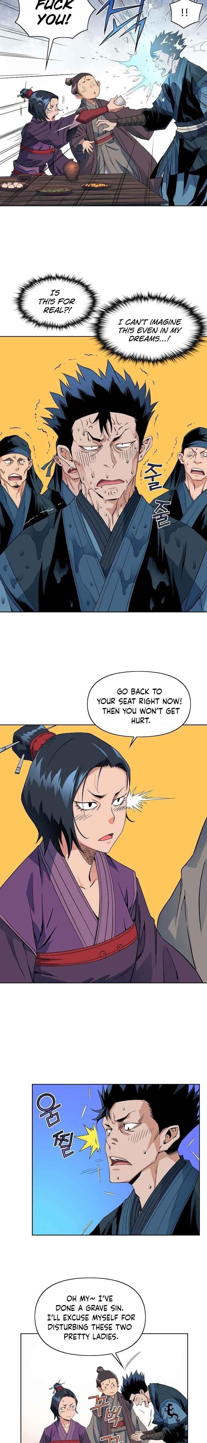 The Scholar Warrior Chapter 19 - Page 8