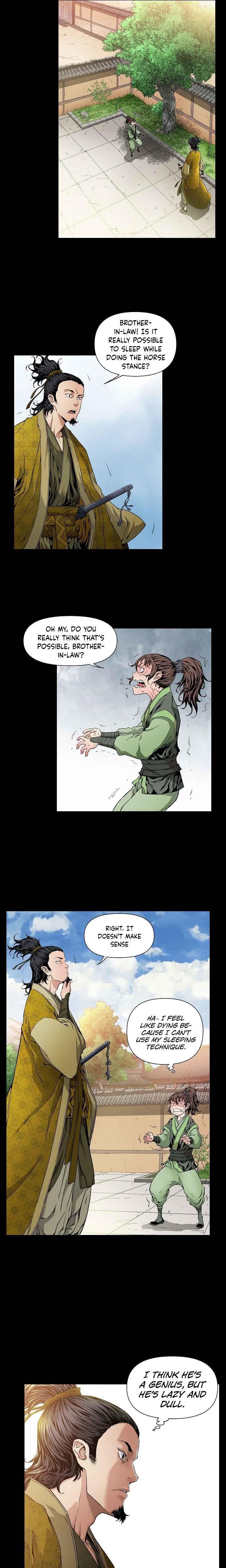 The Scholar Warrior Chapter 2 - Page 13