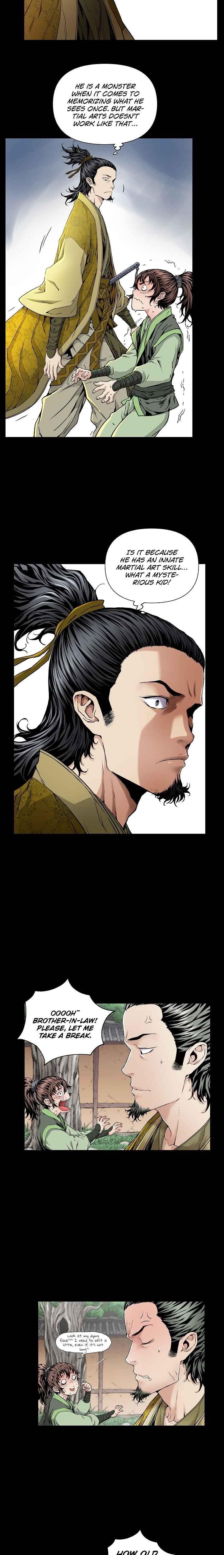 The Scholar Warrior Chapter 2 - Page 14