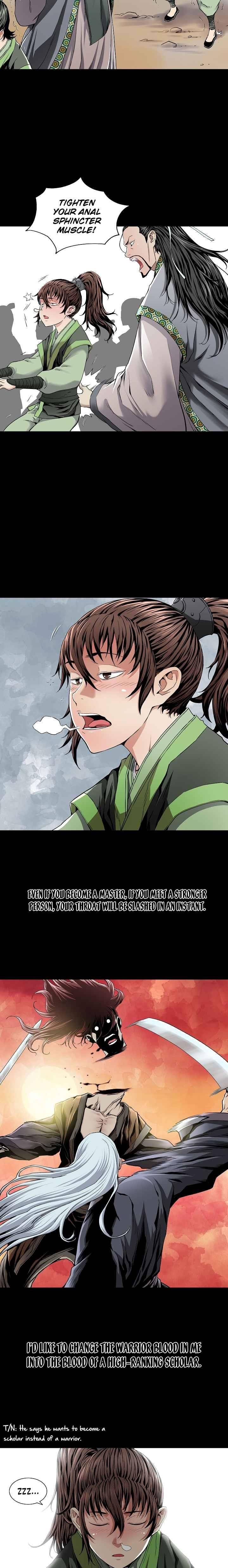 The Scholar Warrior Chapter 2 - Page 2