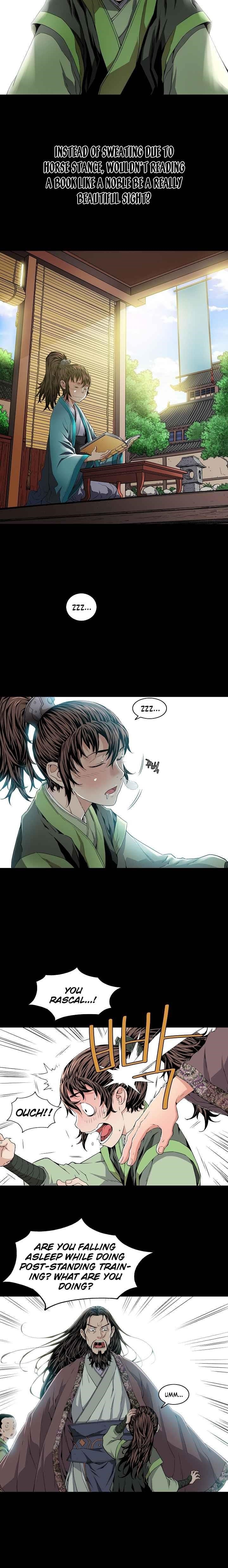 The Scholar Warrior Chapter 2 - Page 3