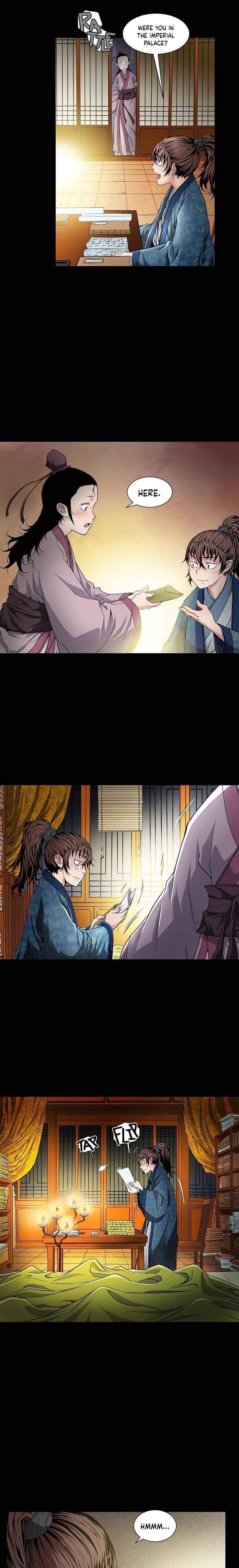 The Scholar Warrior Chapter 2 - Page 8