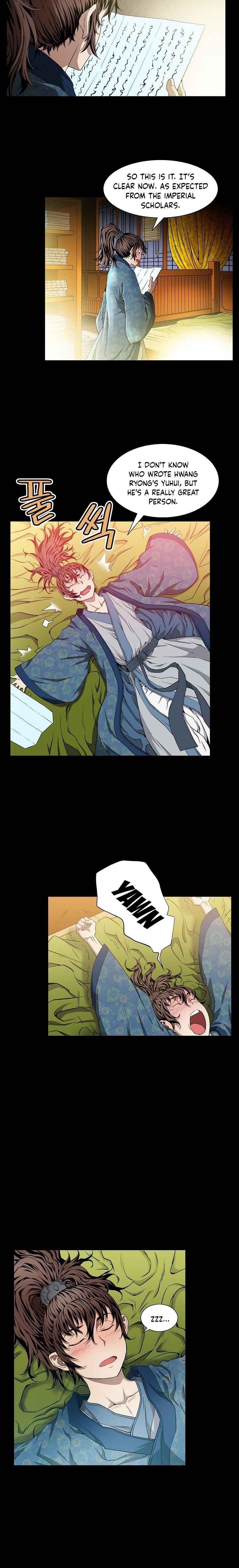 The Scholar Warrior Chapter 2 - Page 9