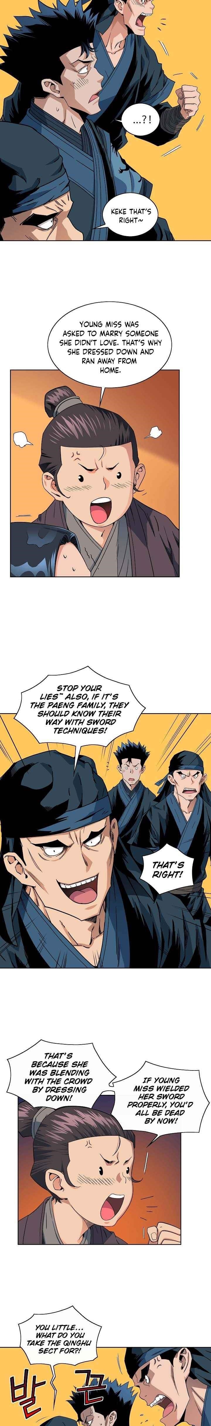 The Scholar Warrior Chapter 20 - Page 8