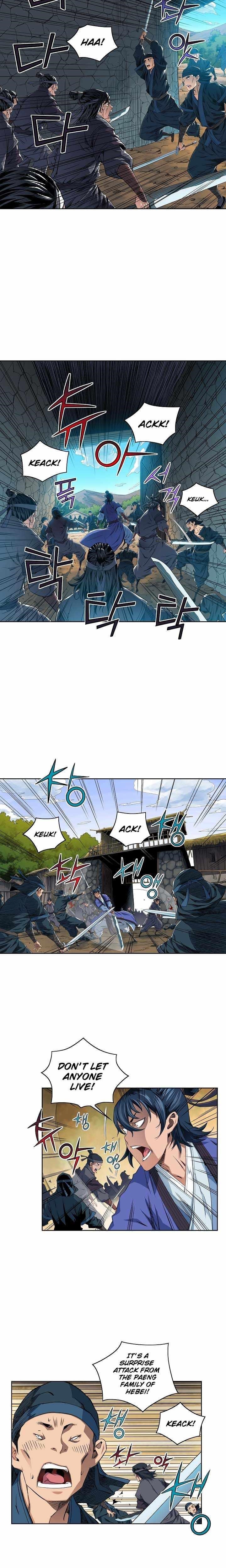 The Scholar Warrior Chapter 21 - Page 12