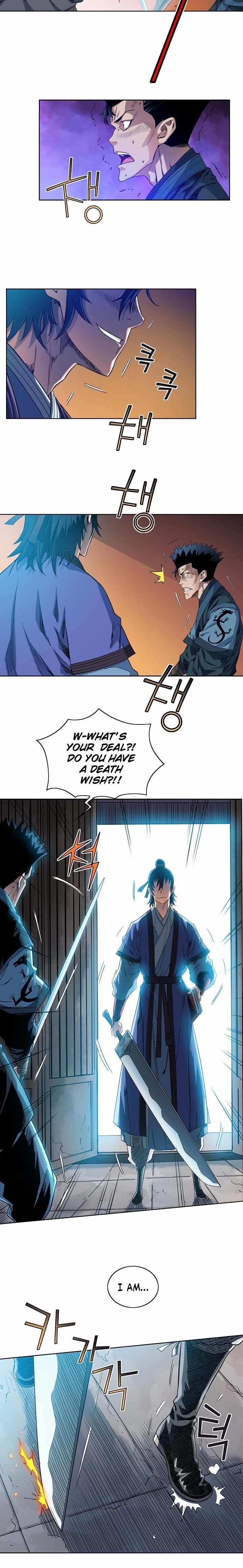 The Scholar Warrior Chapter 21 - Page 2