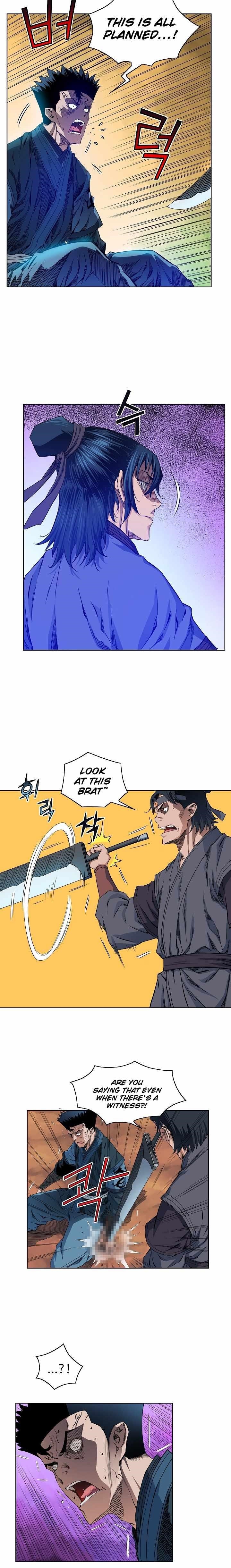 The Scholar Warrior Chapter 21 - Page 8