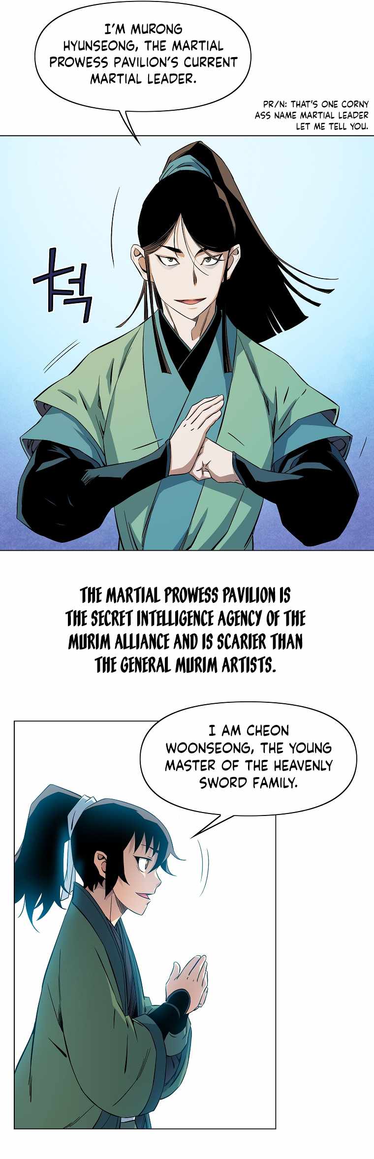 The Scholar Warrior Chapter 47 - Page 19