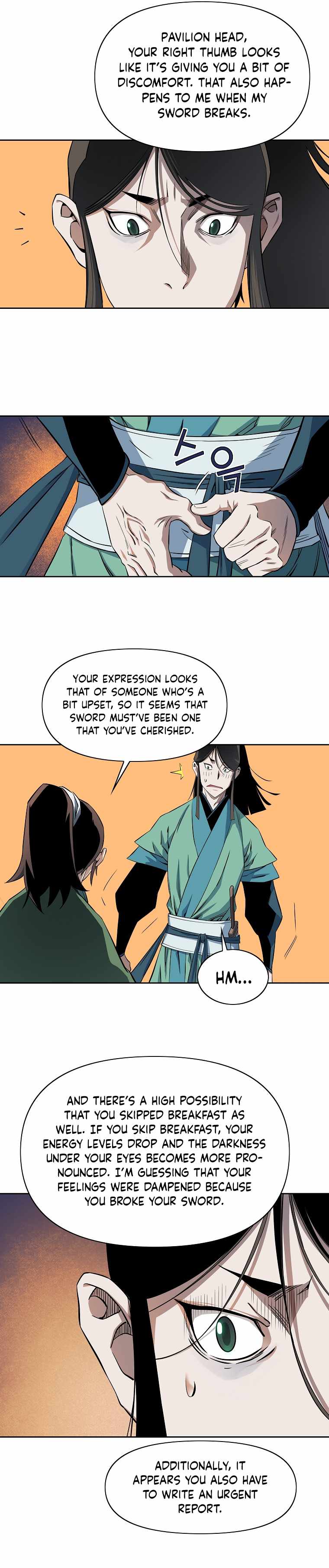 The Scholar Warrior Chapter 47 - Page 22