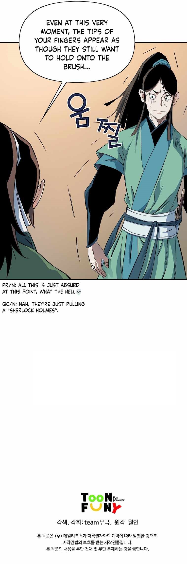 The Scholar Warrior Chapter 47 - Page 23