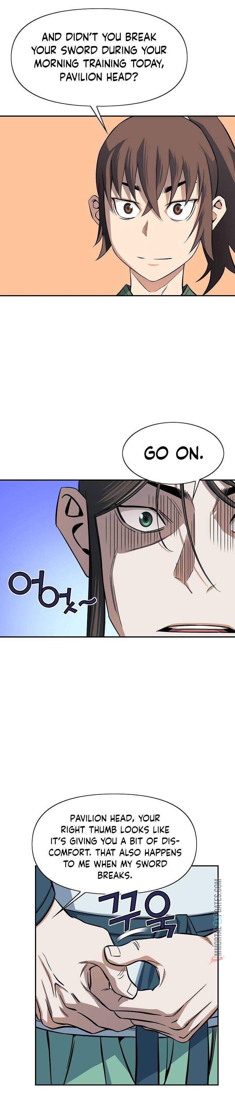 The Scholar Warrior Chapter 48 - Page 1