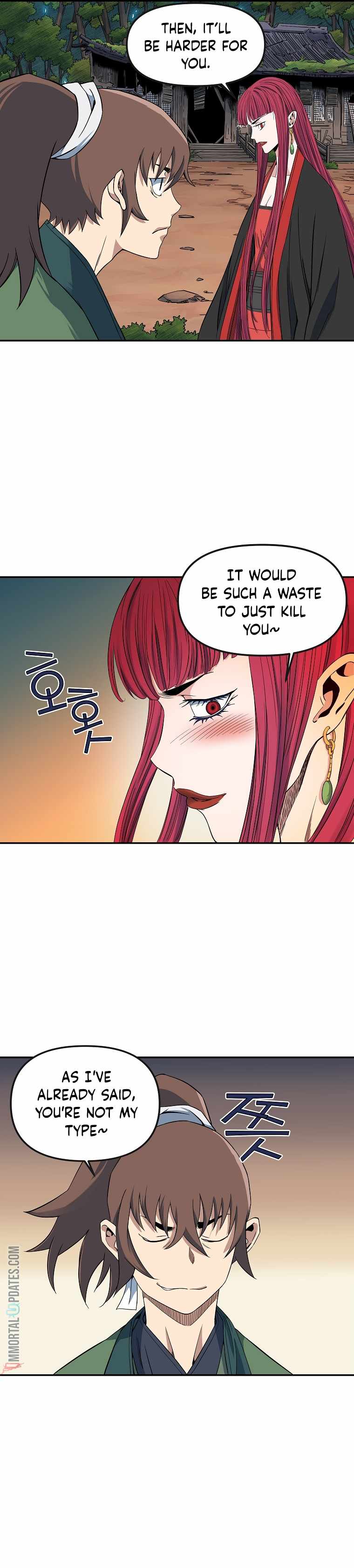 The Scholar Warrior Chapter 51 - Page 1