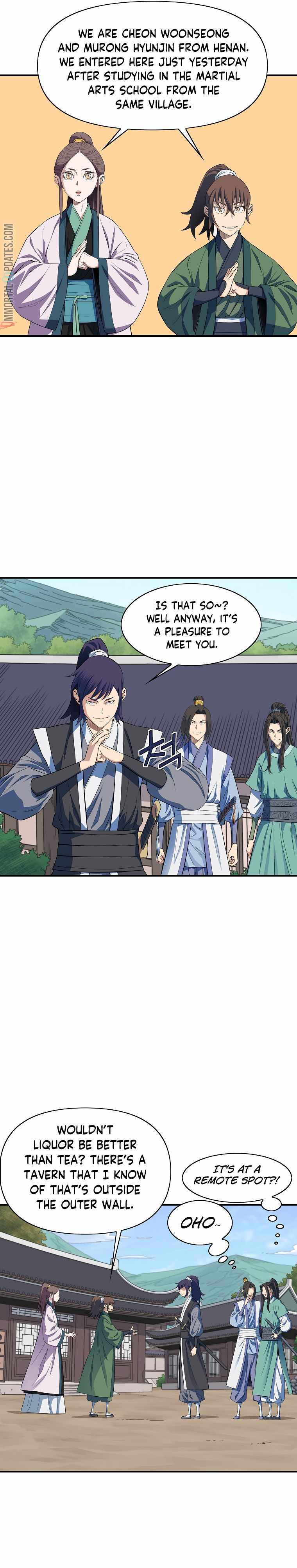 The Scholar Warrior Chapter 52 - Page 27