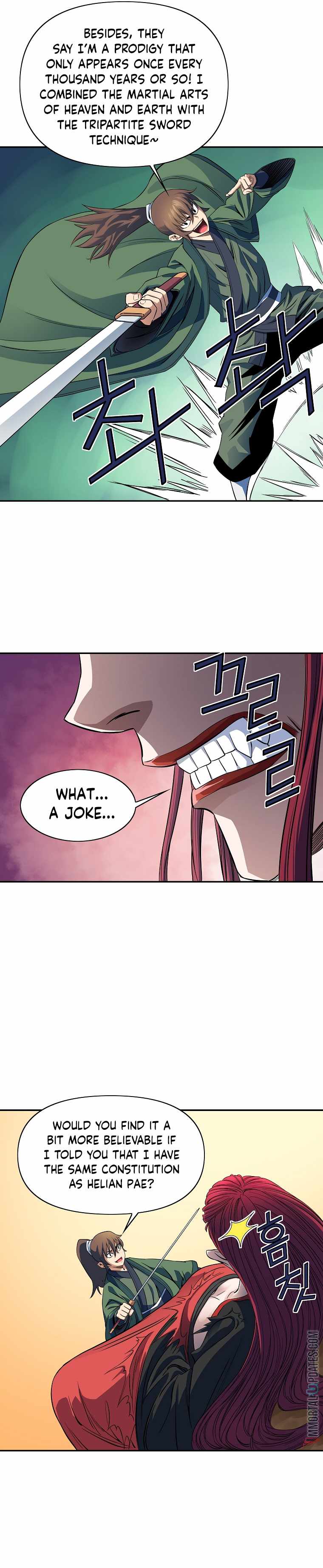 The Scholar Warrior Chapter 52 - Page 6