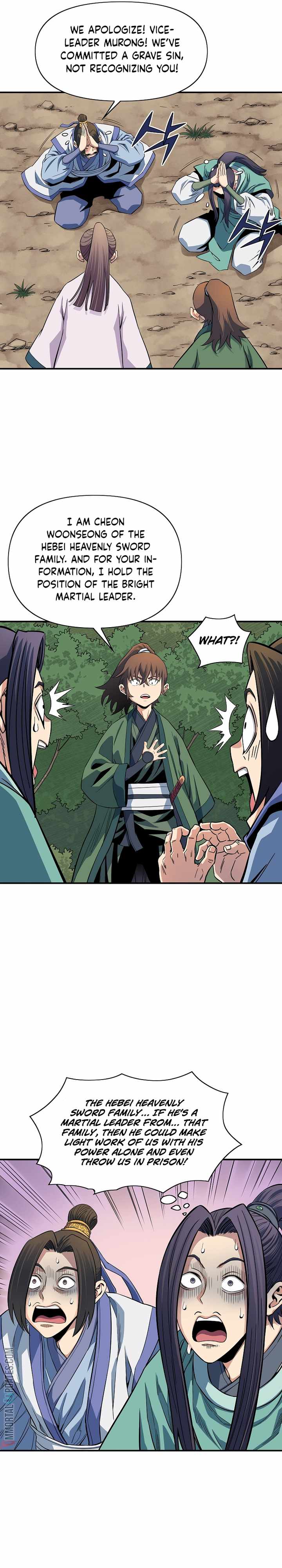 The Scholar Warrior Chapter 53 - Page 23