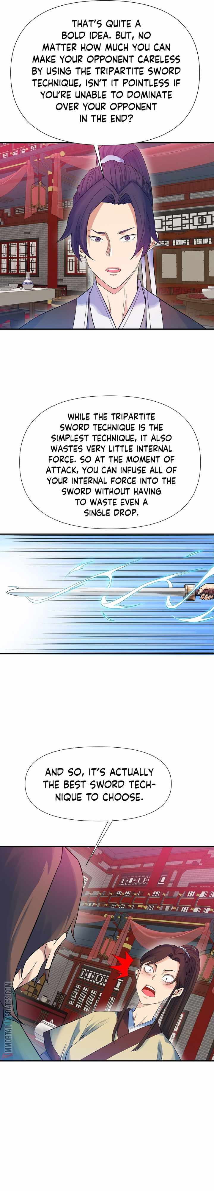 The Scholar Warrior Chapter 54 - Page 11