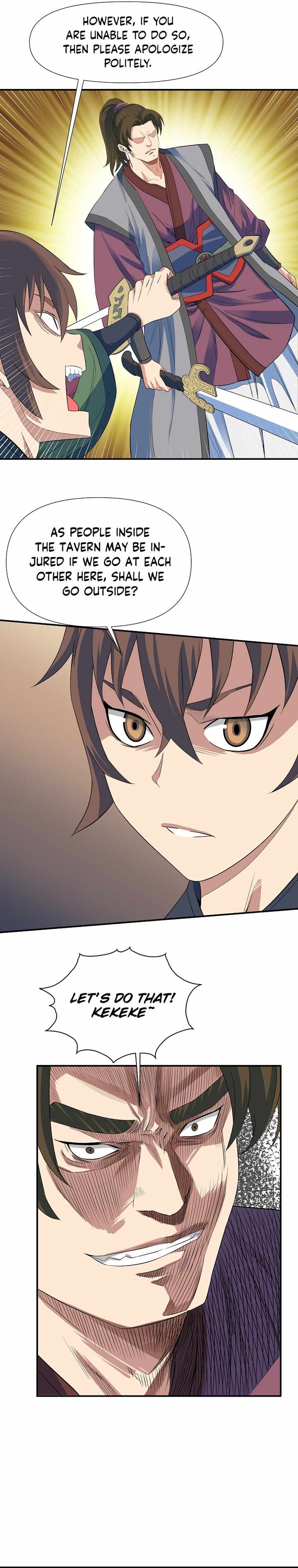 The Scholar Warrior Chapter 54 - Page 15