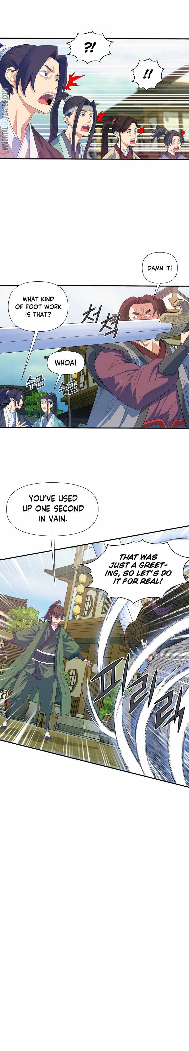 The Scholar Warrior Chapter 54 - Page 19