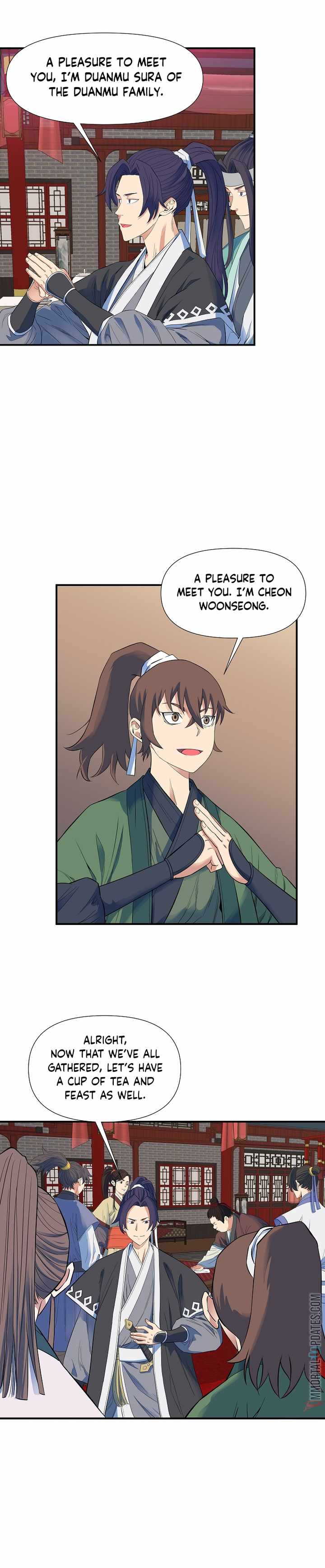 The Scholar Warrior Chapter 54 - Page 8