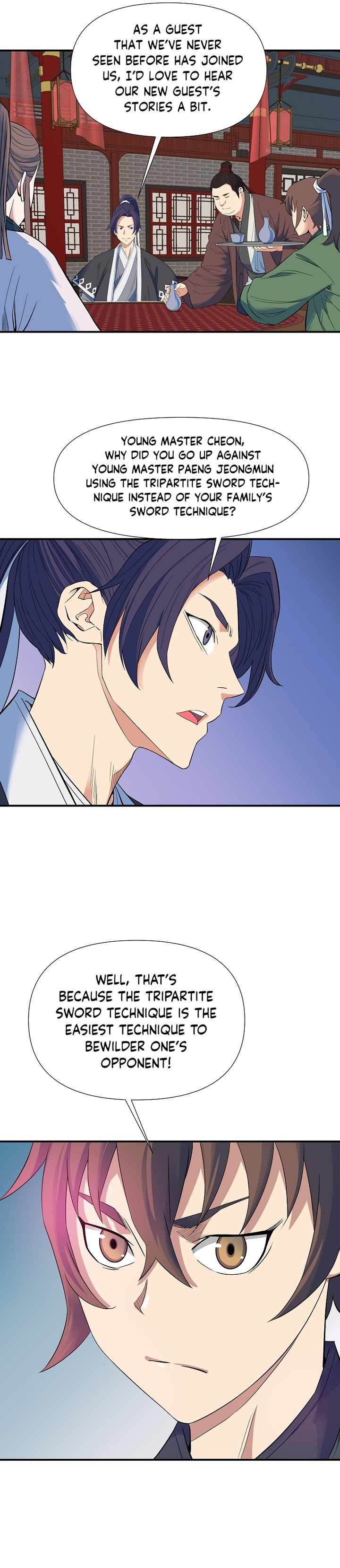 The Scholar Warrior Chapter 54 - Page 9