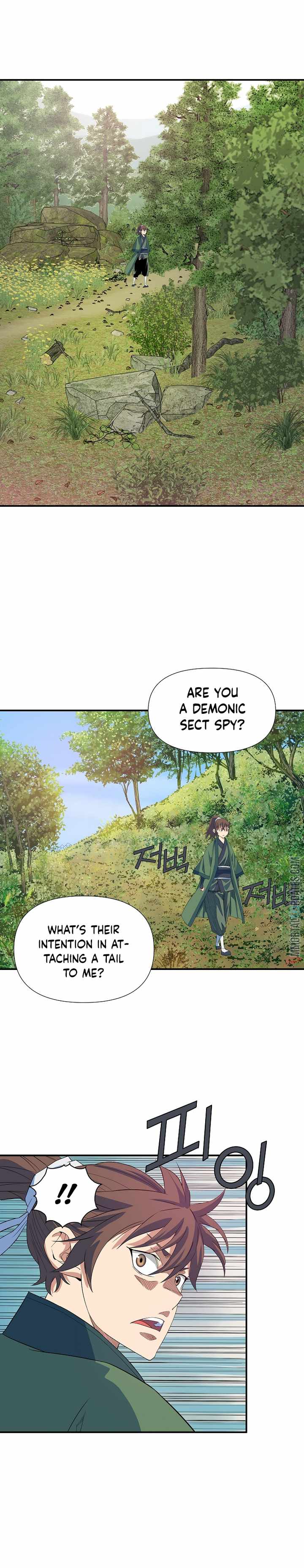 The Scholar Warrior Chapter 55 - Page 10
