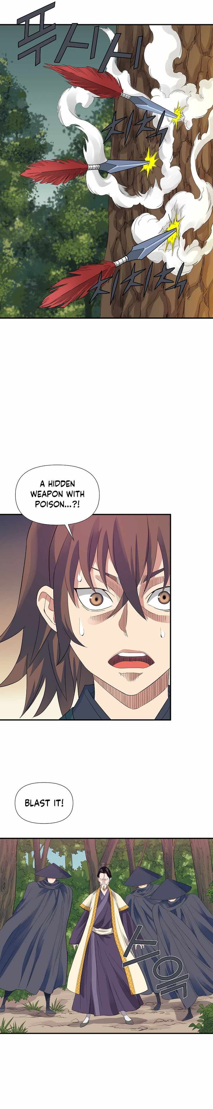 The Scholar Warrior Chapter 55 - Page 12