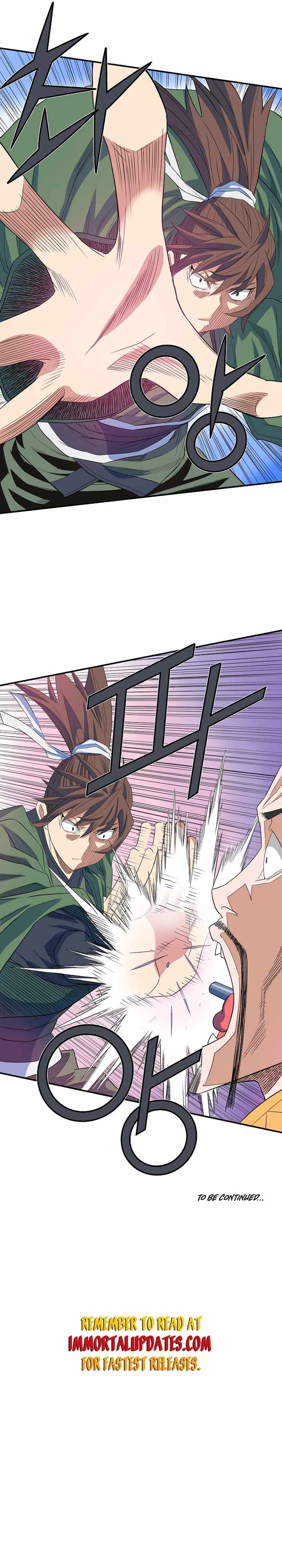 The Scholar Warrior Chapter 55 - Page 23