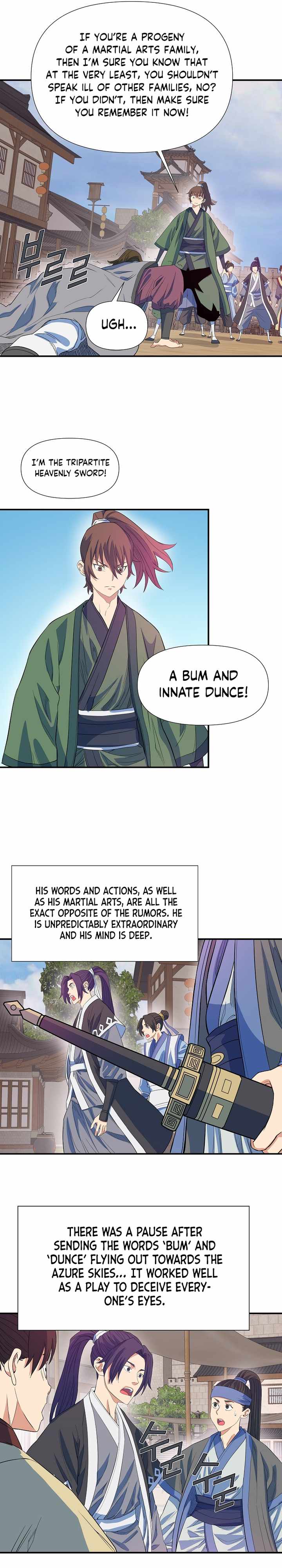 The Scholar Warrior Chapter 55 - Page 6