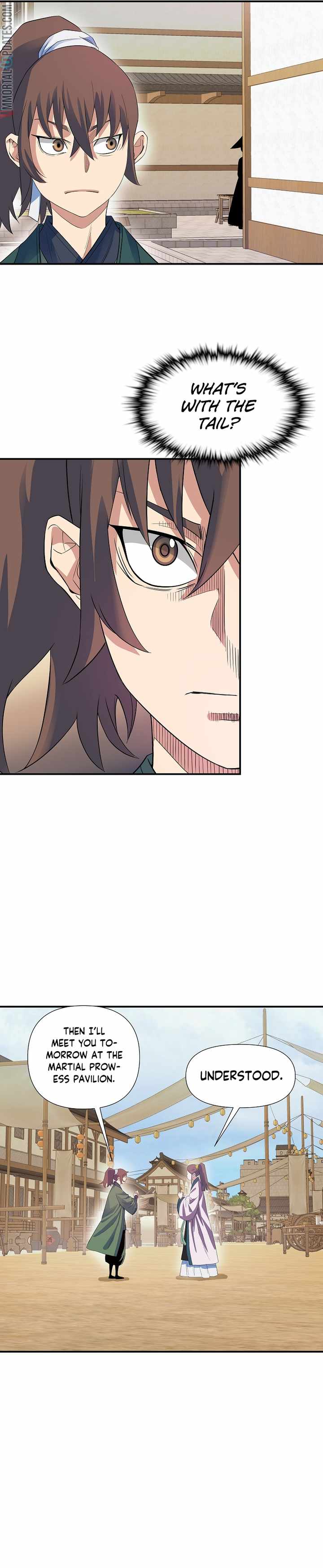 The Scholar Warrior Chapter 55 - Page 8