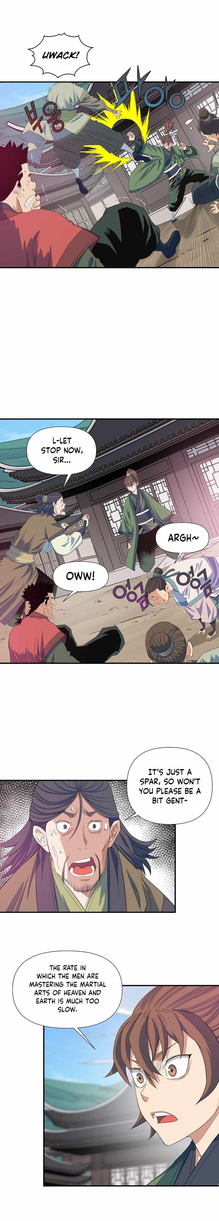 The Scholar Warrior Chapter 56 - Page 12