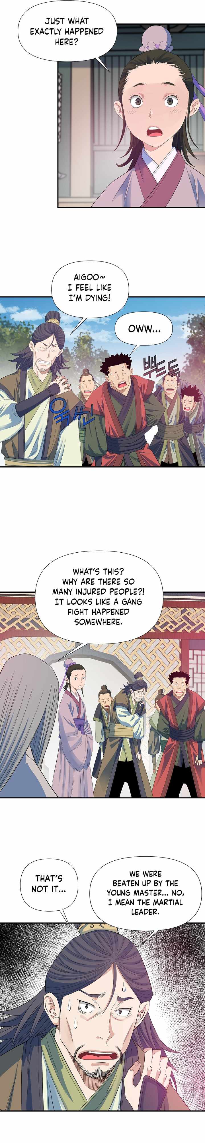 The Scholar Warrior Chapter 56 - Page 15