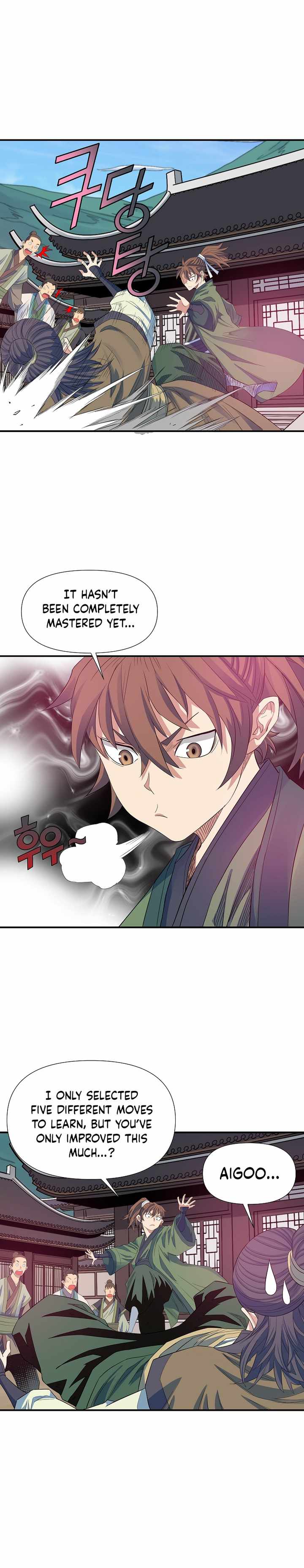 The Scholar Warrior Chapter 56 - Page 8