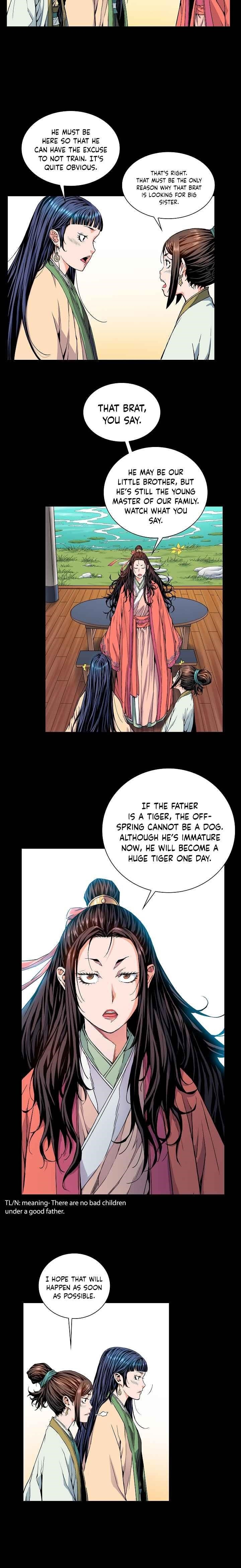 The Scholar Warrior Chapter 6 - Page 6