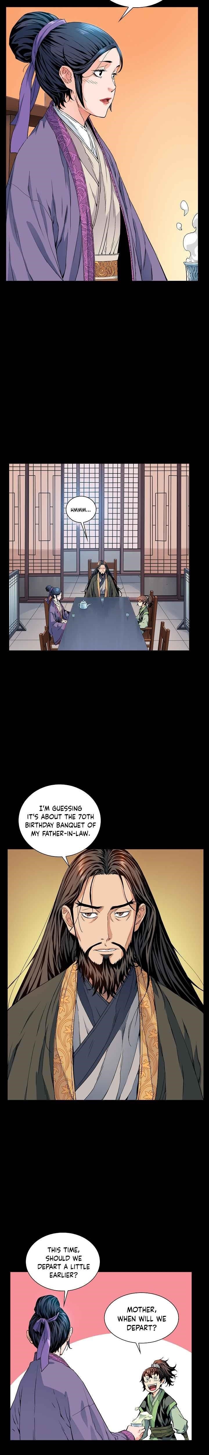 The Scholar Warrior Chapter 6 - Page 8