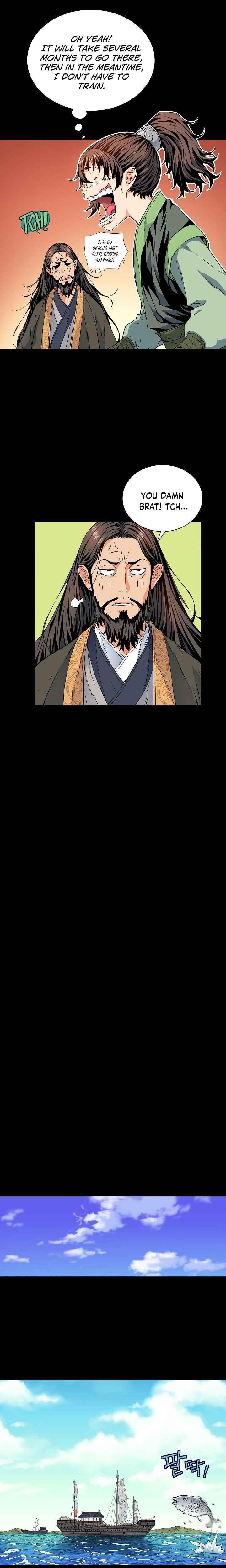 The Scholar Warrior Chapter 6 - Page 9